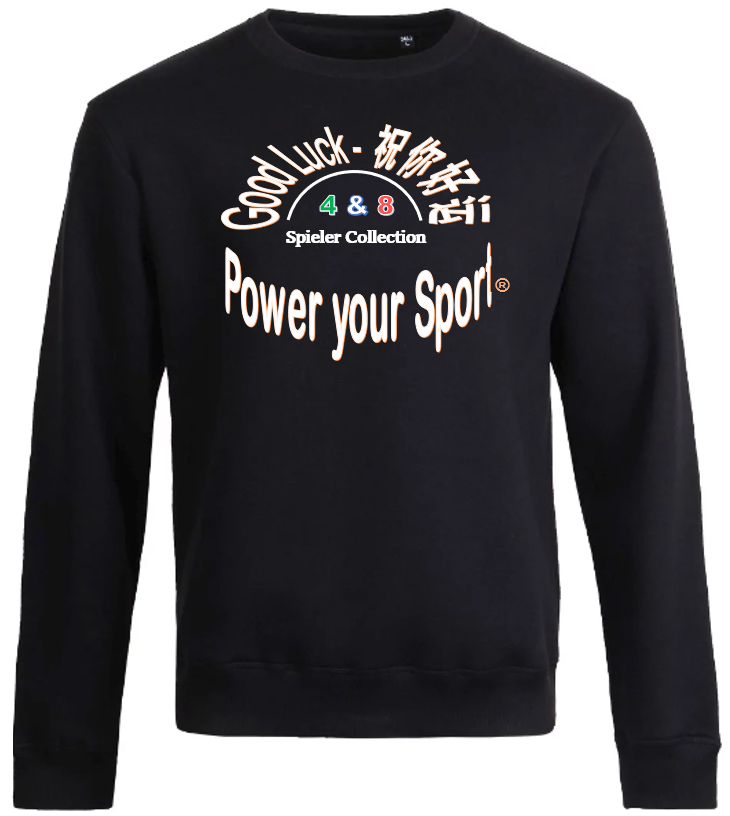 Sweat Pullover für Herren mit Logo Power your Sport