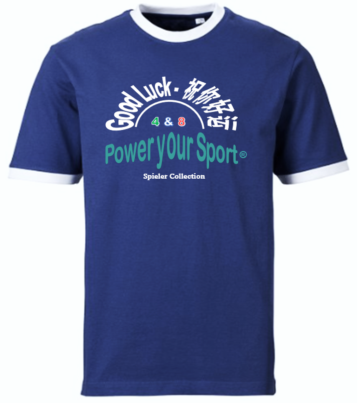 Männer T-Shirt mit  Power your Sport Logo.