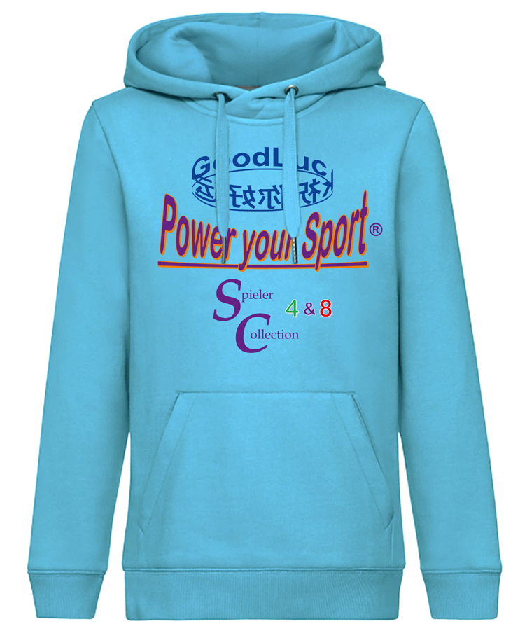 Sweatshirt für Männer mit Power your Sport Logo