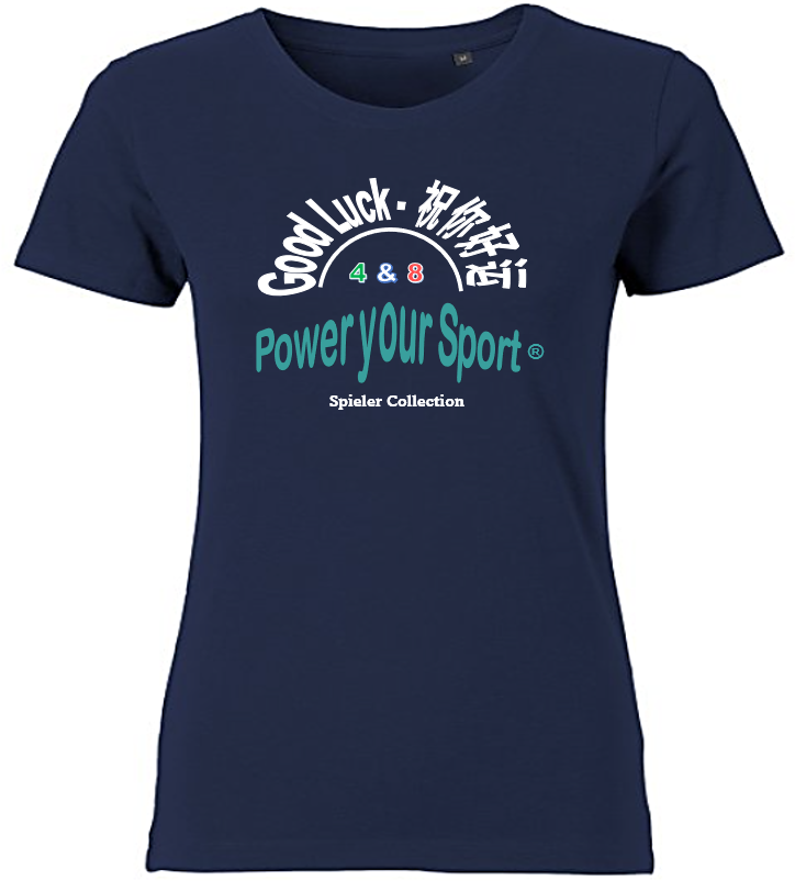 T-Shirt für Frauen mit schicken Power your Sport Logo