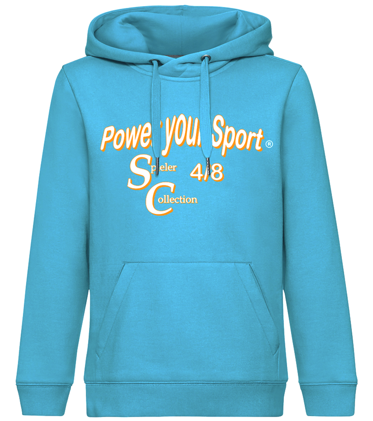 Herren Sweatshirt mit Power your Sport Logo.