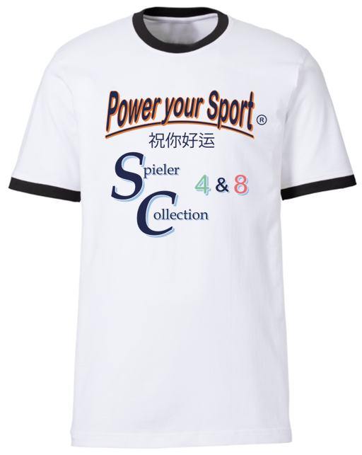 T-Shirt Sport mit Spieler Collection und Power your Sport